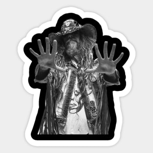 Rob Zombie Sticker